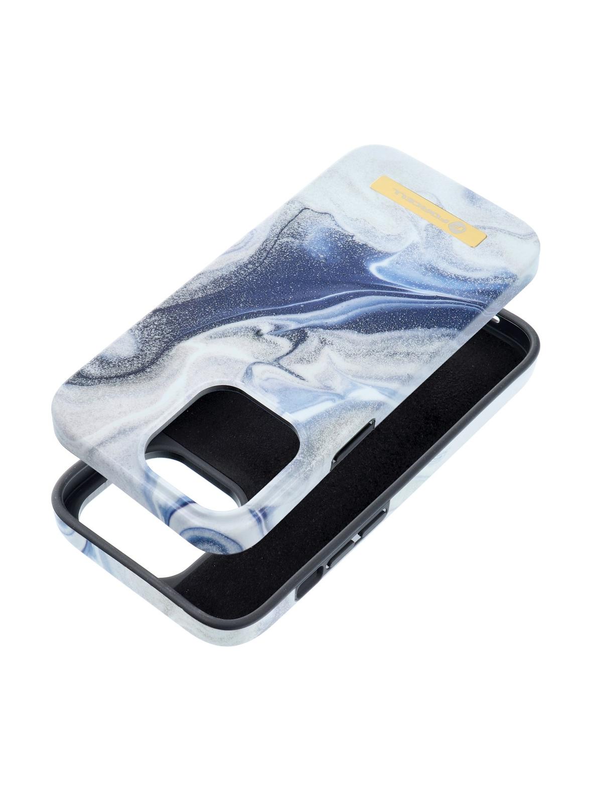 Etui na iPhone 14 PRO Forcell F-Protect Mirage zgodny z MagSafe magic sand