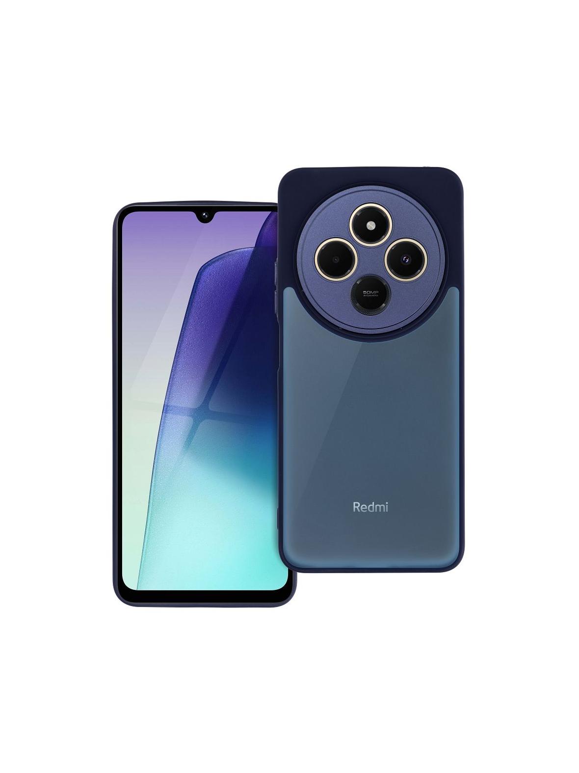 Futerał VARIETE do XIAOMI Redmi 14C granatowy