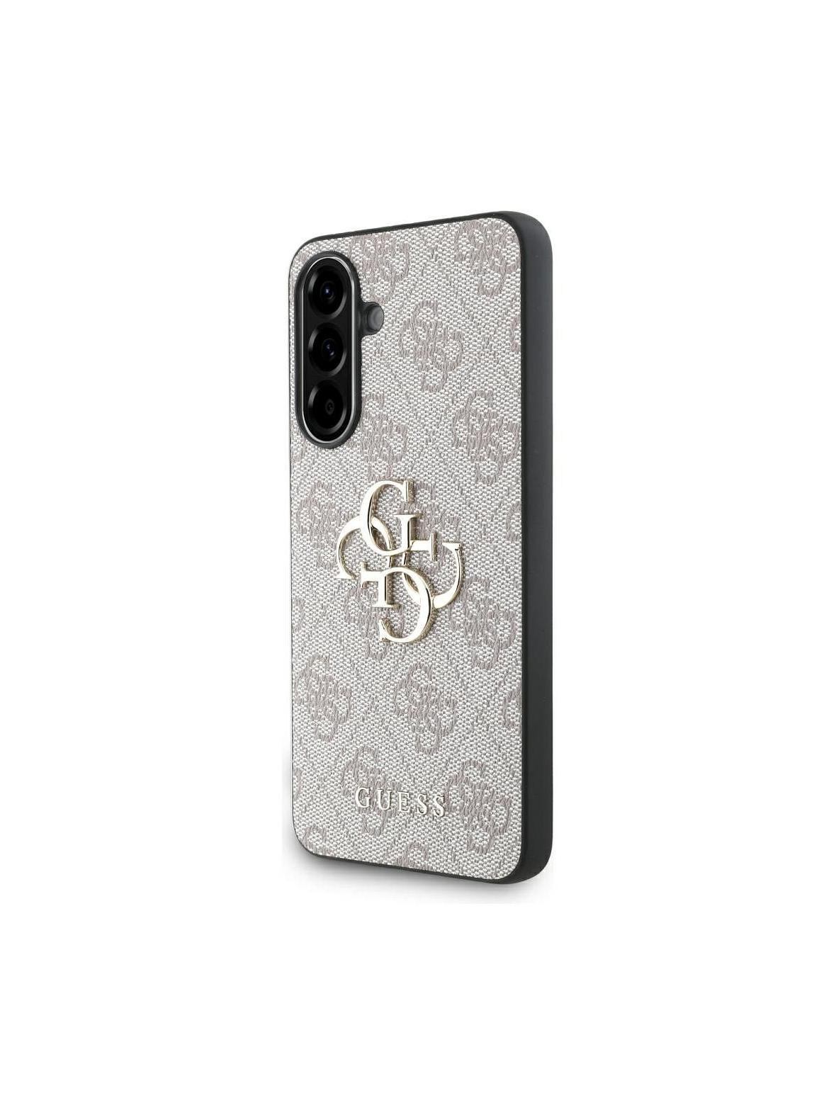GUESS futerał do SAMSUNG A56 GUHCSA564GMGPI (4G PU Big Logo) różowy