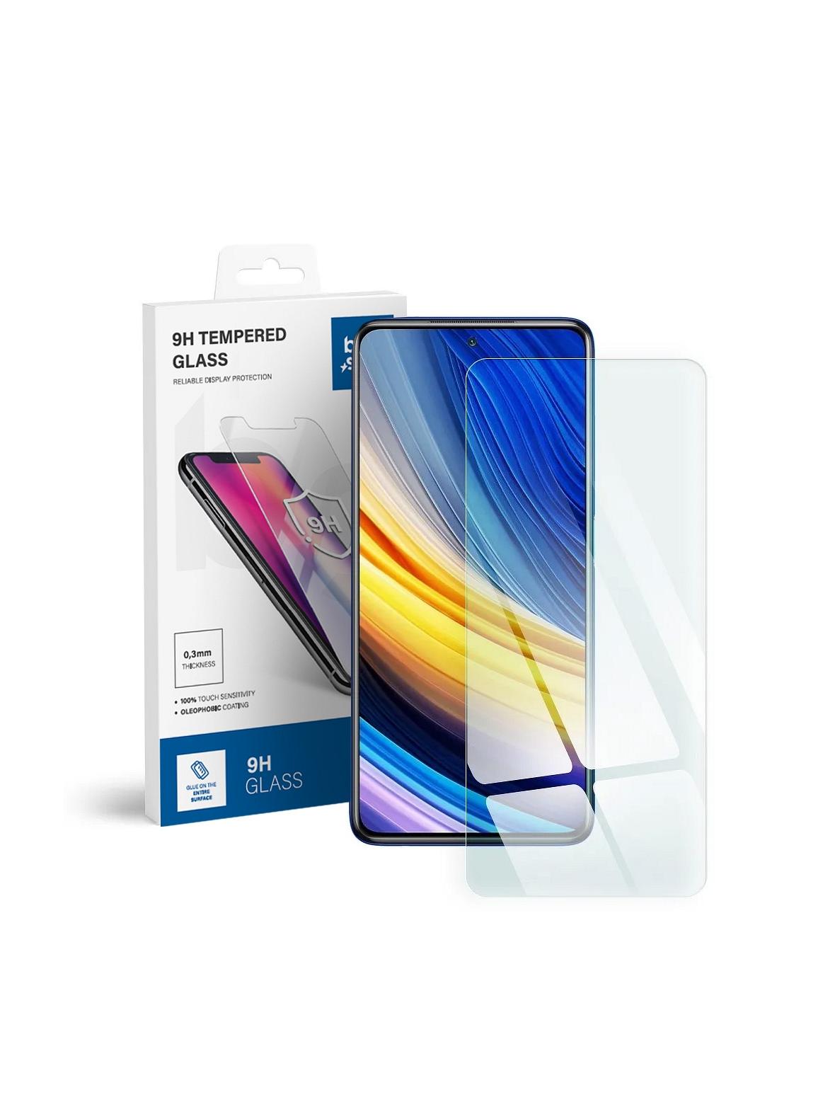 Szkło hartowane do Xiaomi Poco X3 PRO Blue Star