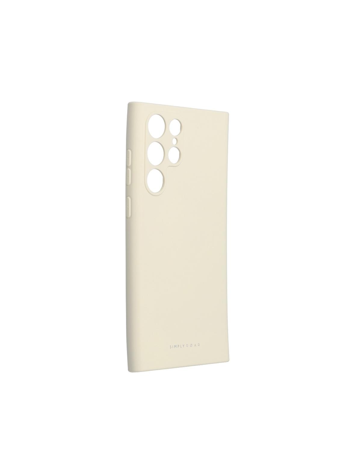 ROAR futerał SPACE do SAMSUNG S22 Ultra Kremowy