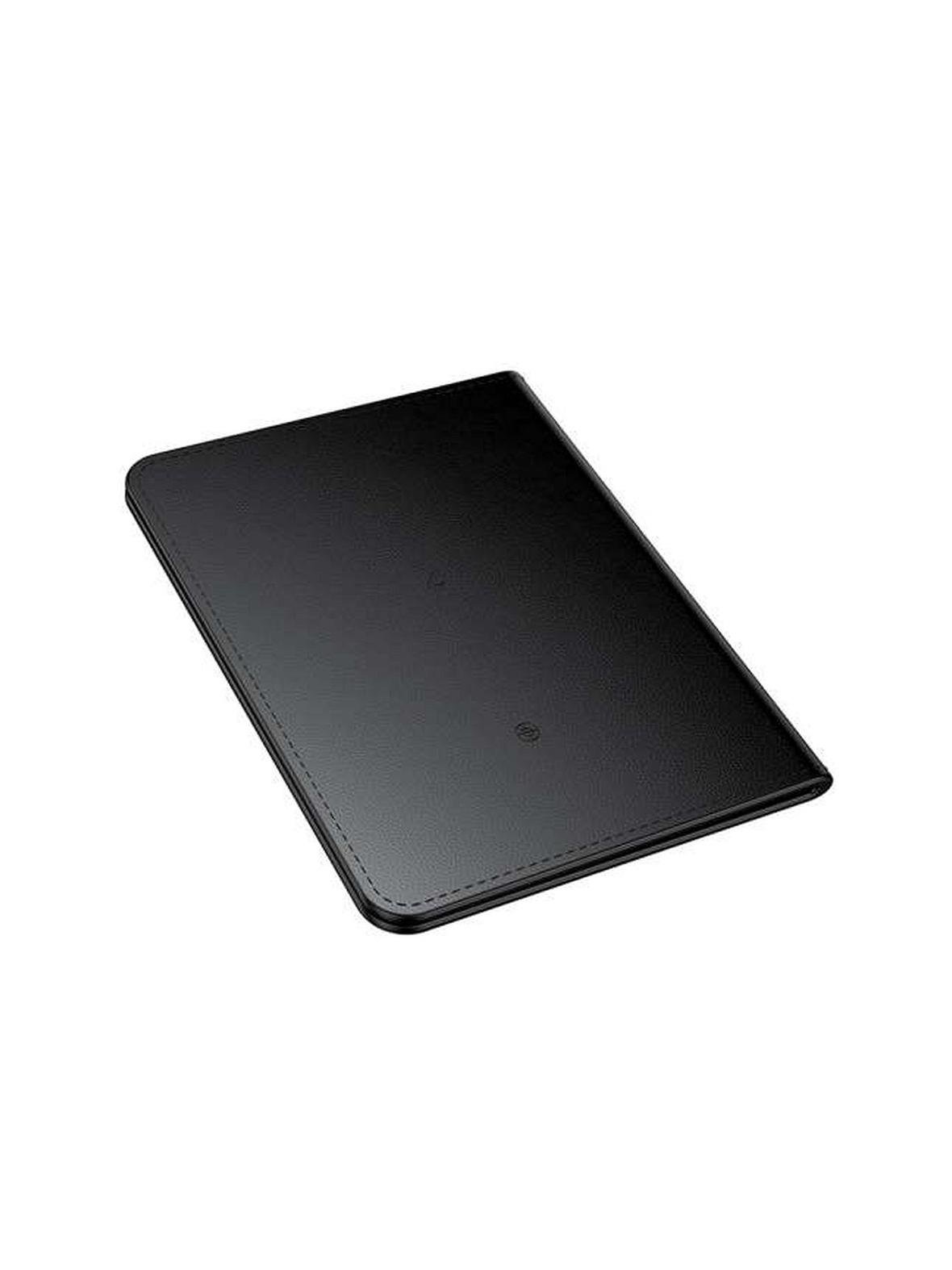 Lokalizator zgodny z Apple FindMy Hoco E91G w formie pokrowca na karty czarny