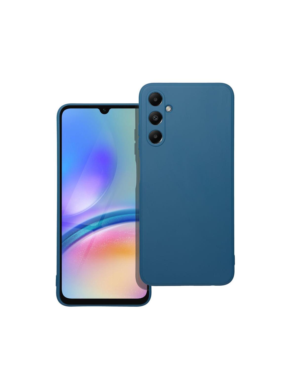 Futerał MATT do SAMSUNG A05S niebieski