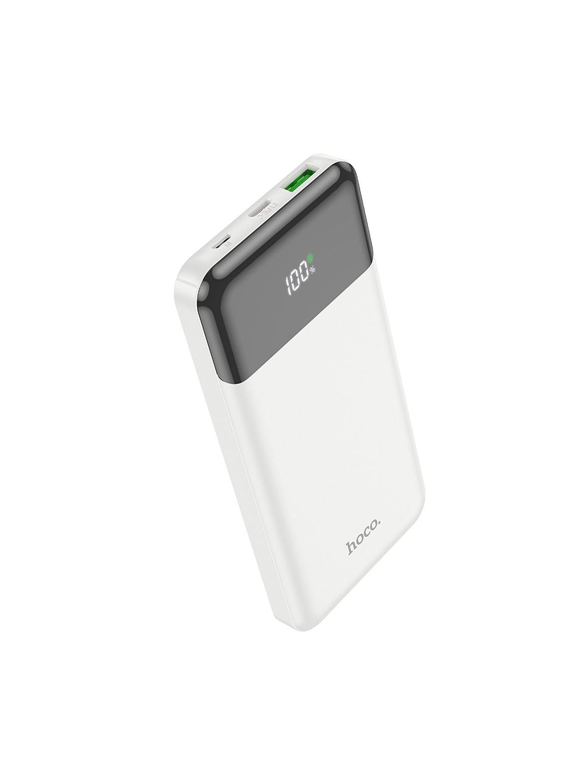 Powerbank Hoco 10000 mAh QC3.0 PD 3A 20W J102 biały