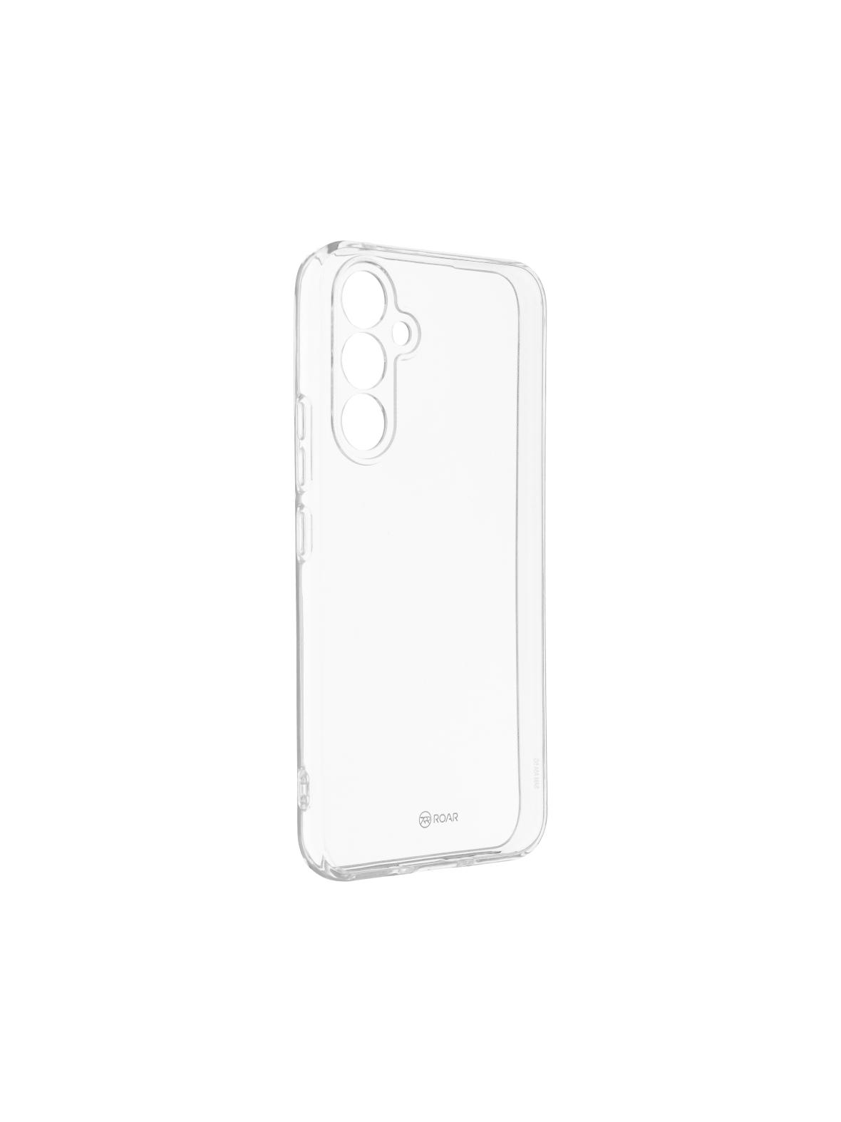 ROAR futerał ALL DAY COLORFUL JELLY do SAMSUNG A54 5G transparentny