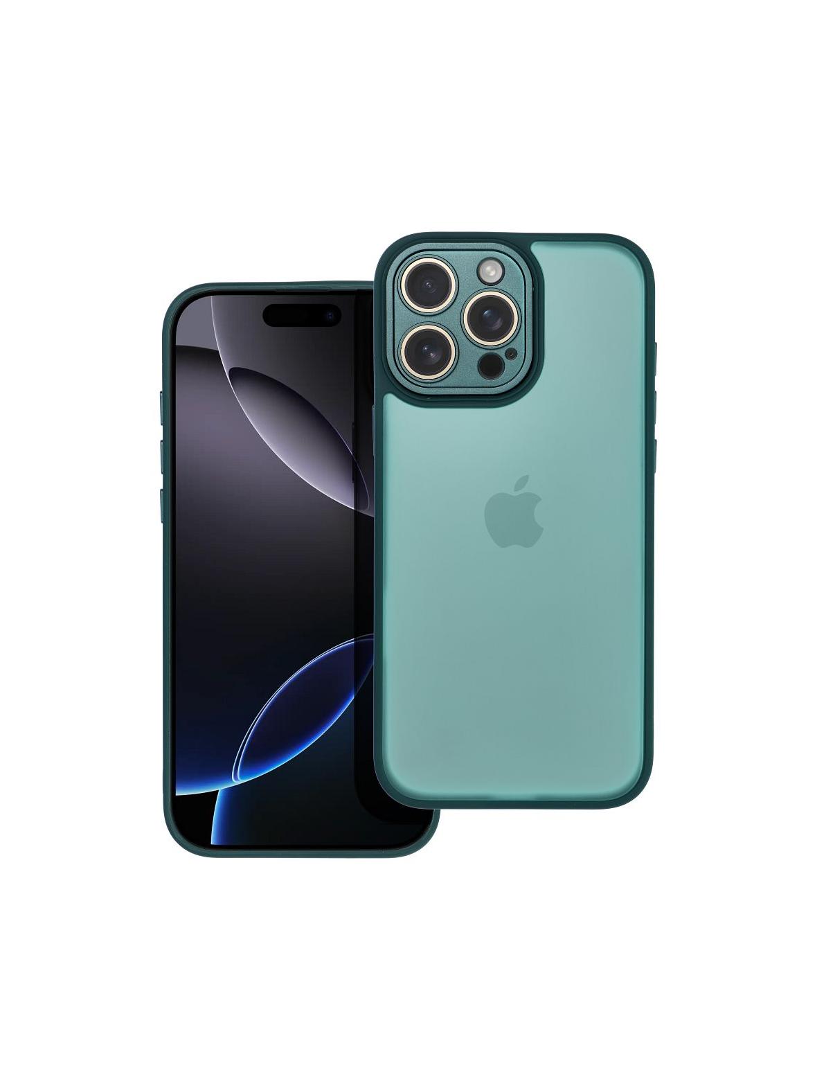 Futerał VARIETE do IPHONE 16 Pro Max ciemnozielony