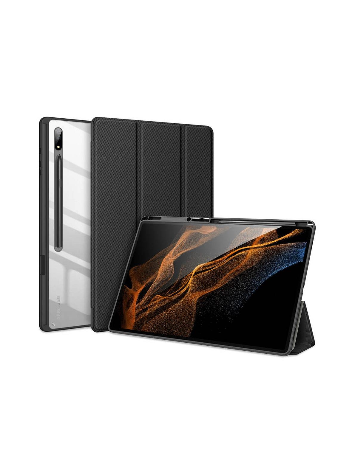 DUX DUCIS etui TOBY z miejscem na rysik do SAMSUNG Tab S8 Ultra (X900/X906) czarne