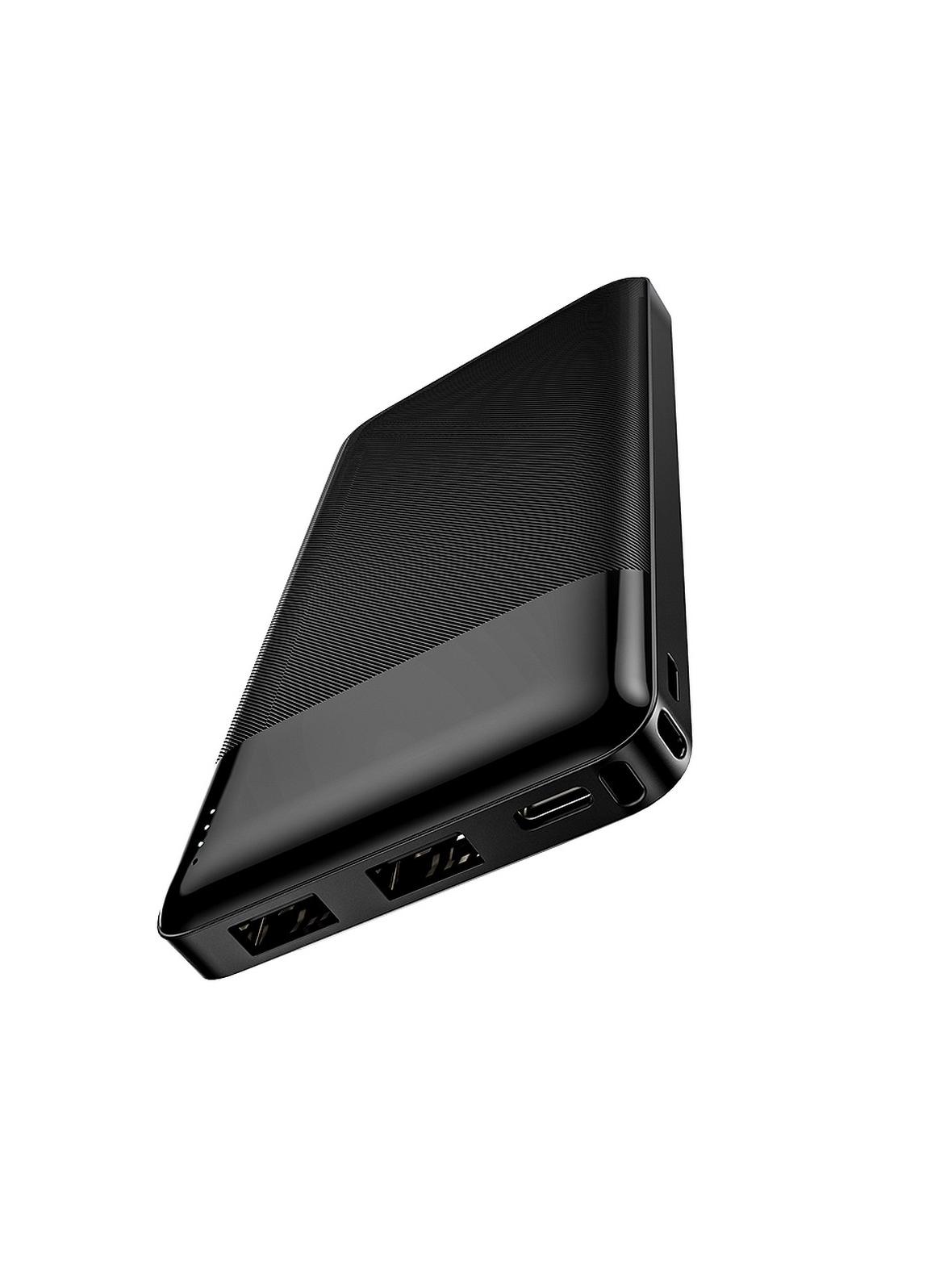 Powerbank Hoco 10000 mAh 2A J72 czarny