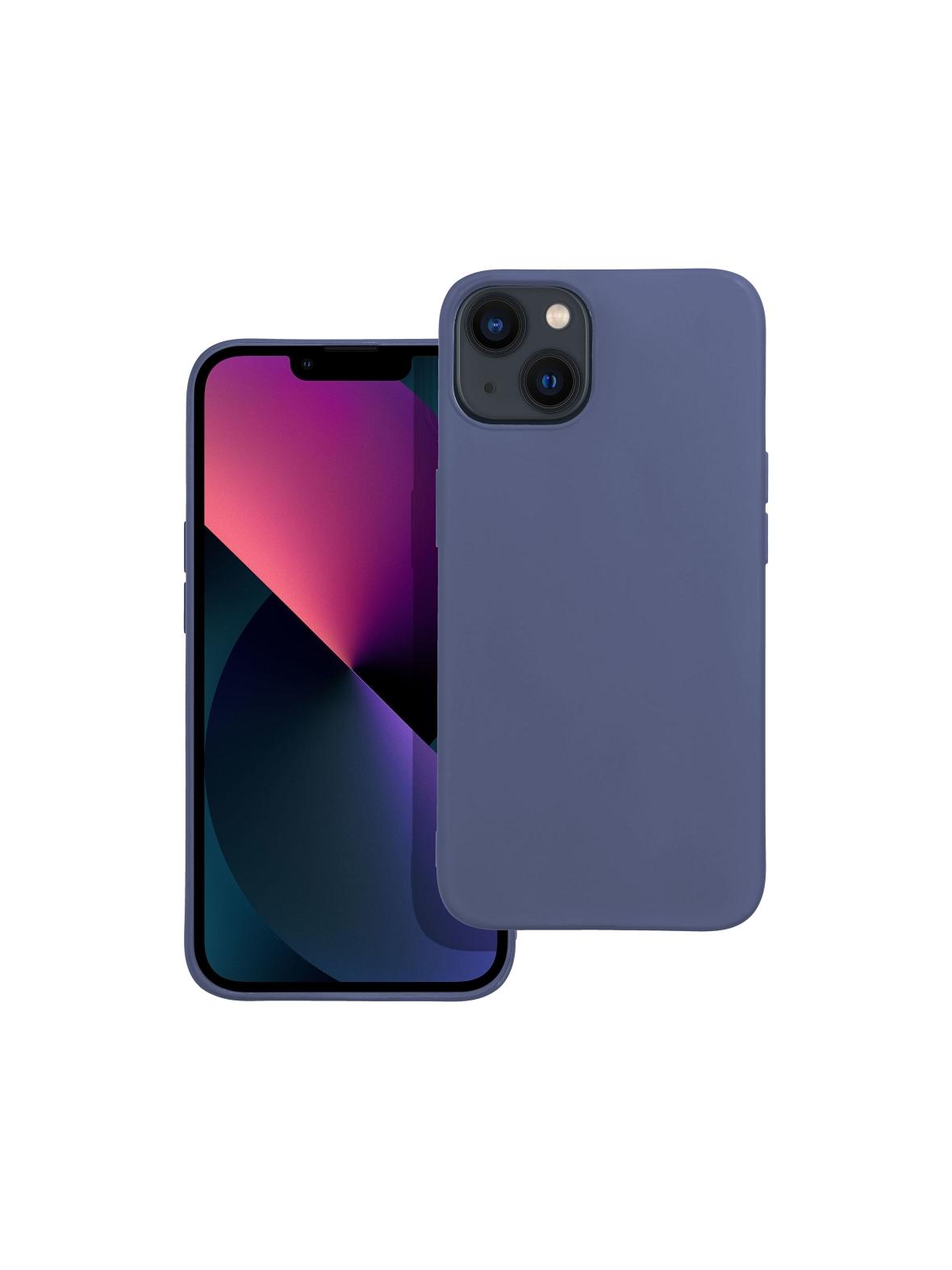 Futerał MATT do IPHONE 13 niebieski