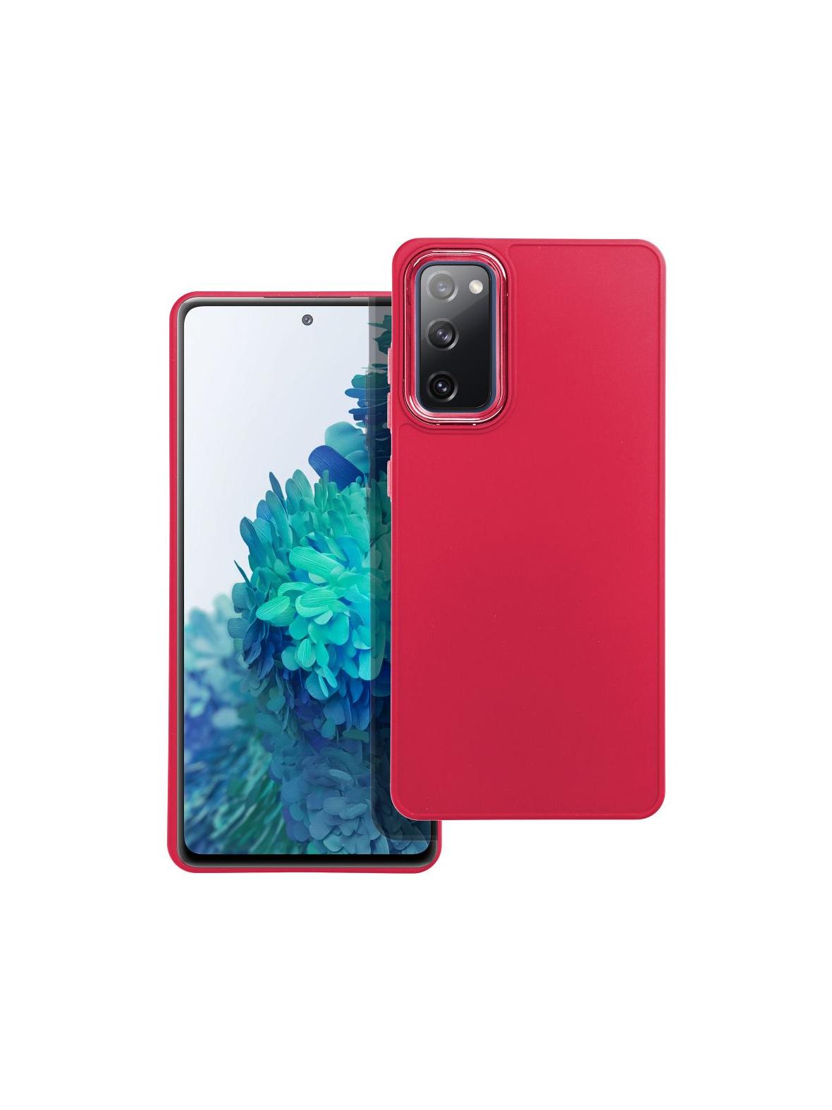 Futerał FRAME do SAMSUNG S20 FE / S20 FE 5G magenta