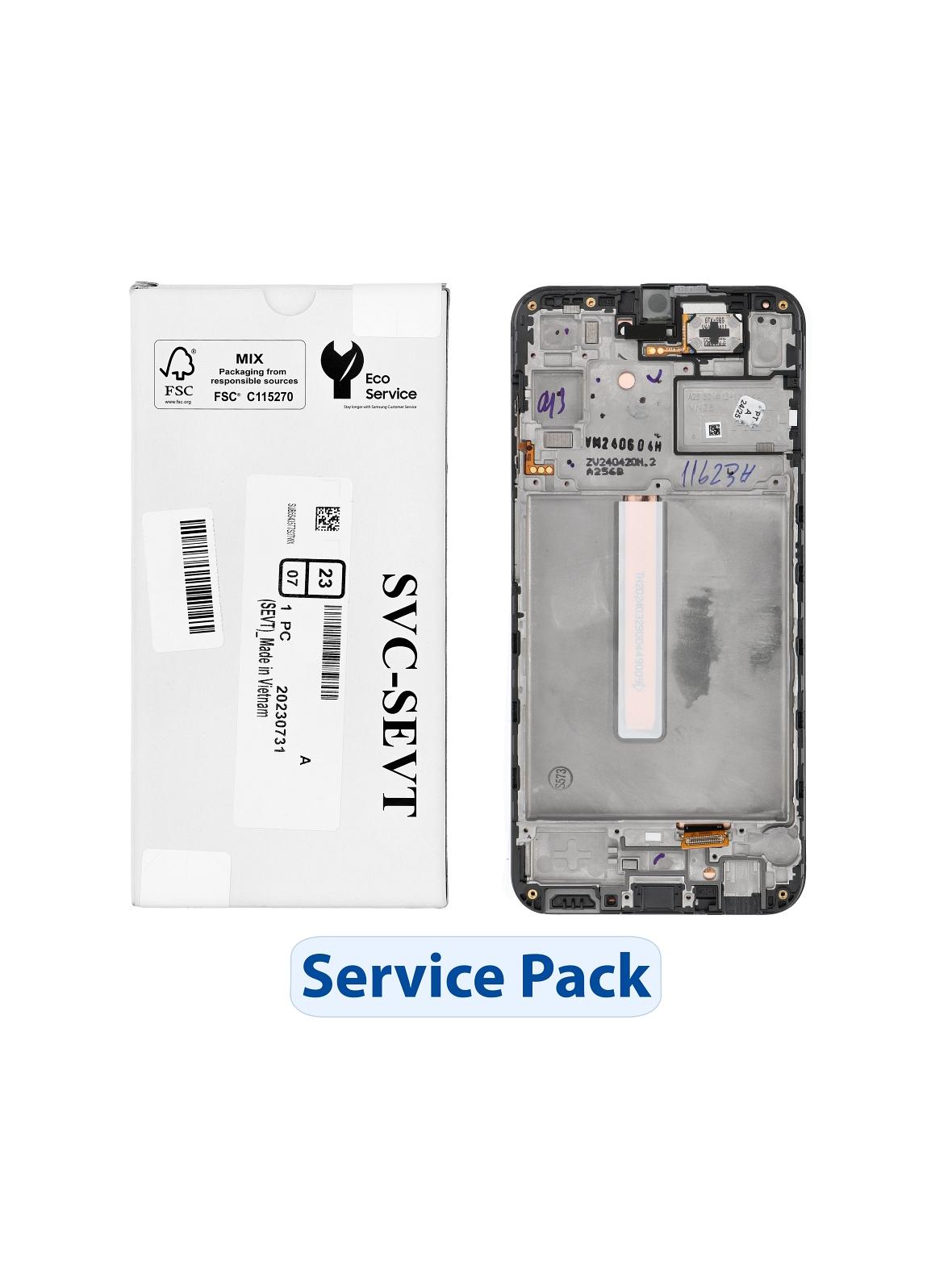 ServicePack Wyświetlacz LCD SAMSUNG A25 5G A256B GH82-33215A