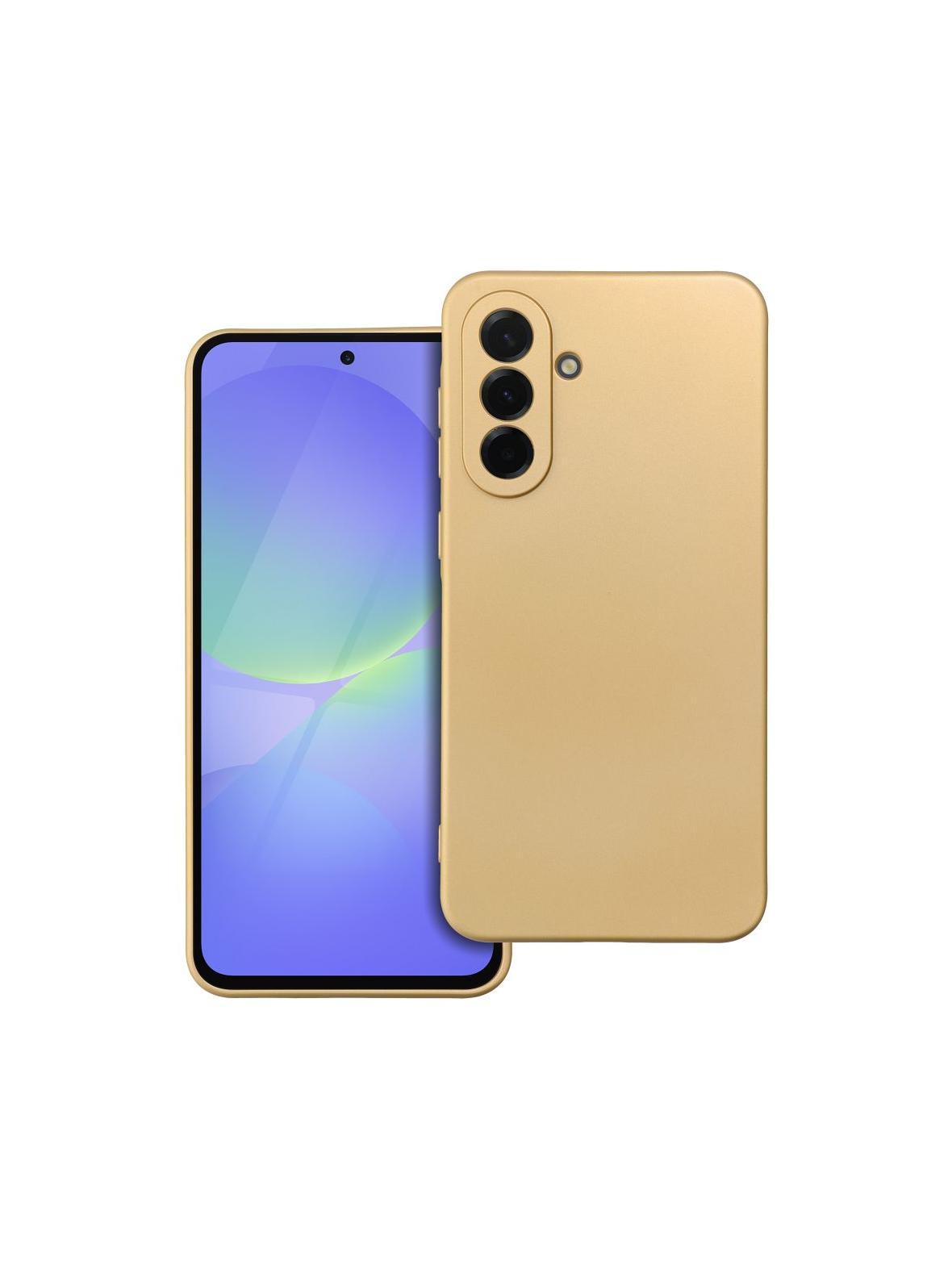 Futerał METALLIC do SAMSUNG A36 5G złoty