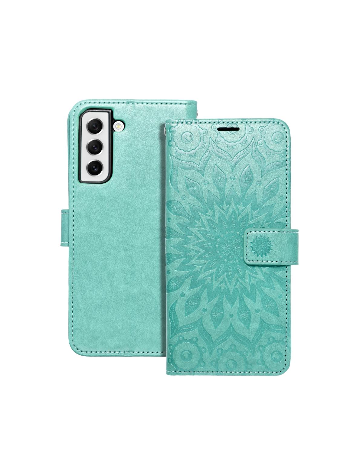 Kabura MEZZO Book do SAMSUNG A32 5G mandala zielony