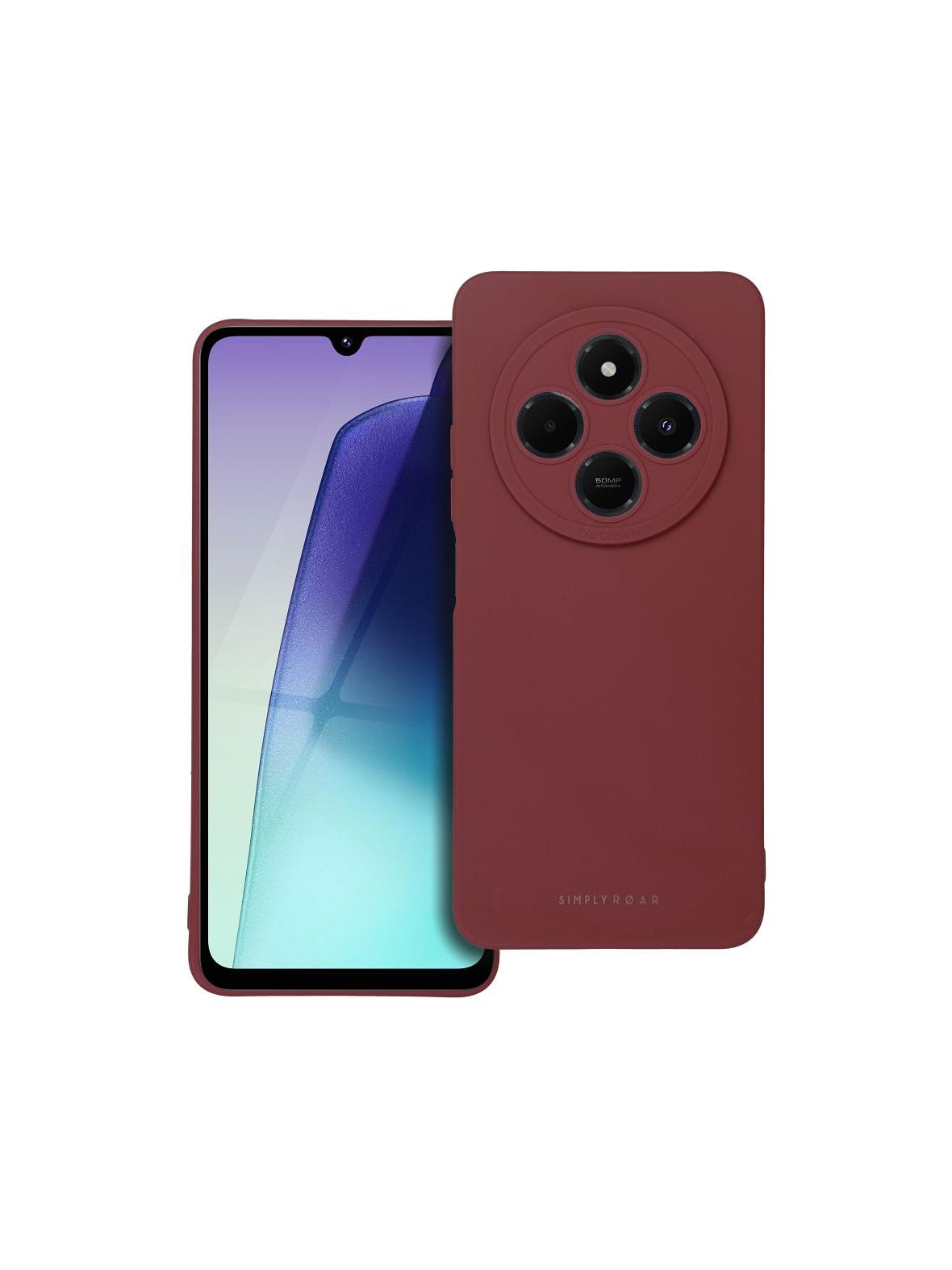 ROAR futerał LUNA do XIAOMI Redmi 14C czerwony