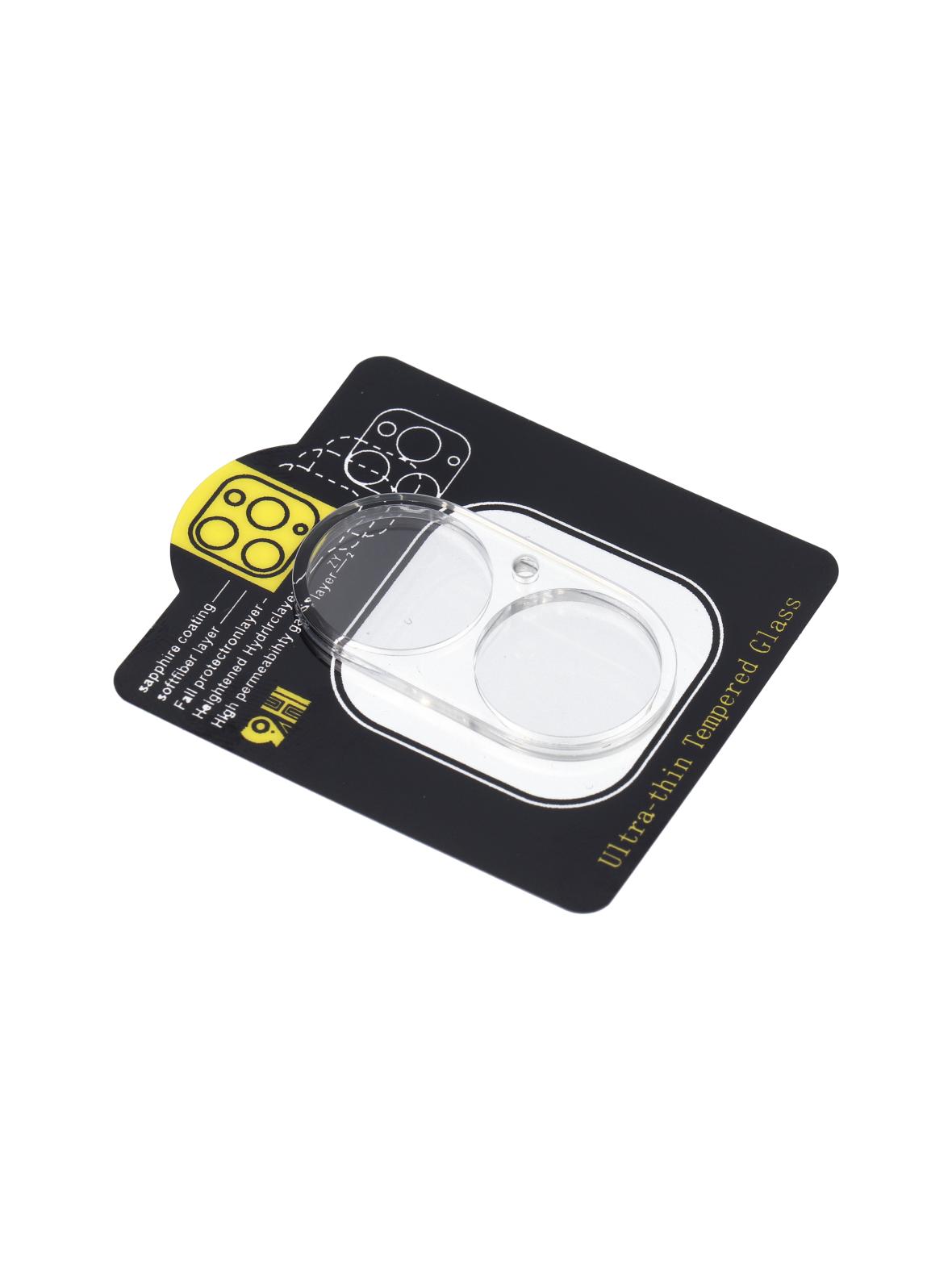 Szkło hartowane 5D Full Glue do aparatu - do iPhone 16 Plus Transparent