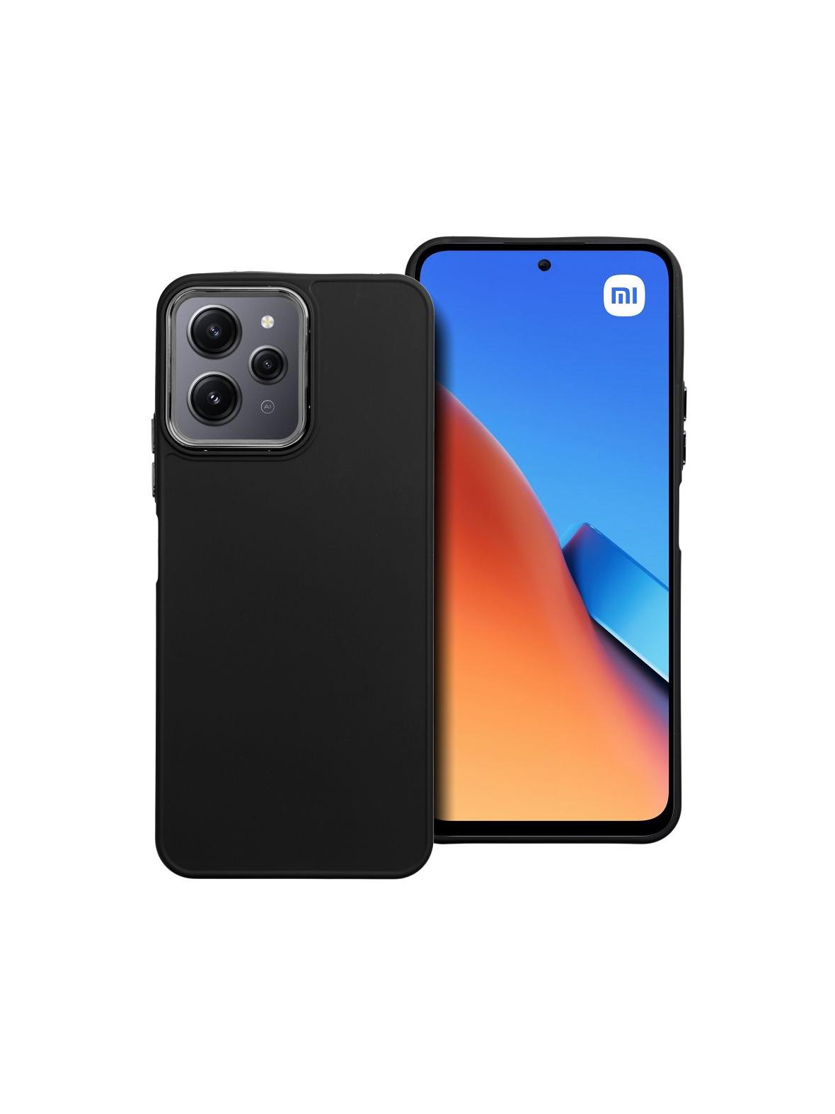 Futerał FRAME do XIAOMI Redmi 12 4G / 12 5G czarny