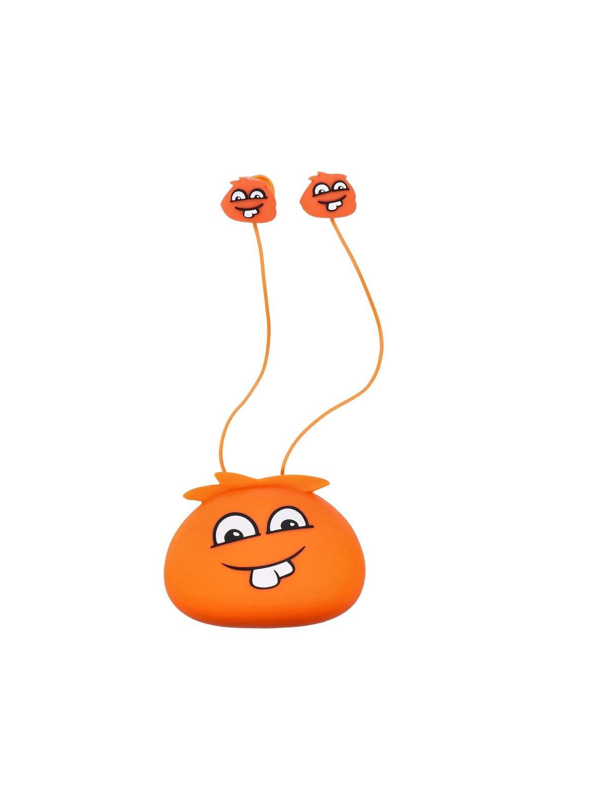 Zestaw słuchawkowy / słuchawki JELLIE MONSTER Orange YLFS-01 pomarańczowy