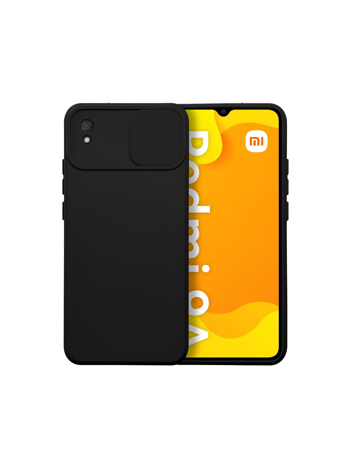 Futerał SLIDE do XIAOMI Redmi 9A / 9AT czarny