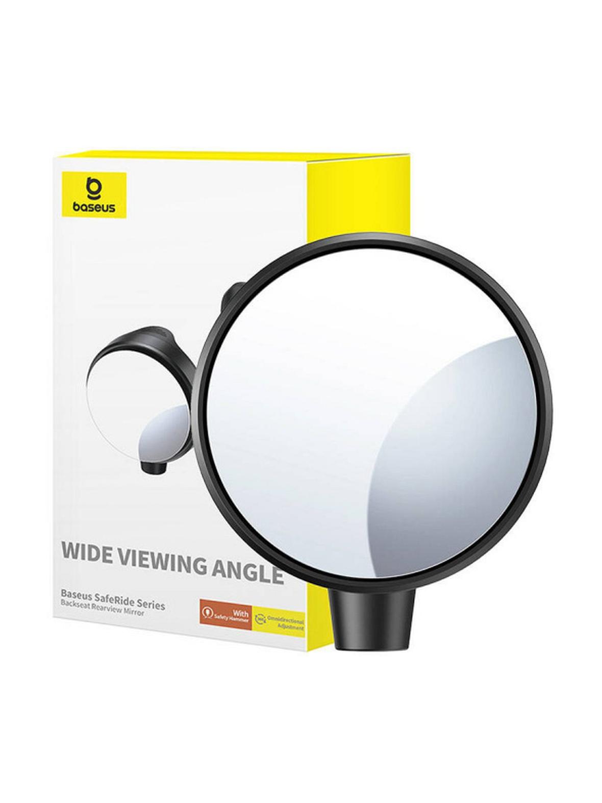 BASEUS lusterko na tylne siedzienie SafeRide Series HSJ-01 czarne