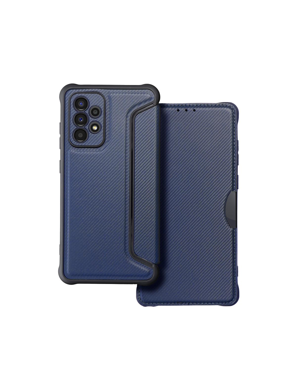 Kabura RAZOR Book do SAMSUNG A52 5G / A52 LTE ( 4G ) / A52s 5G niebieski