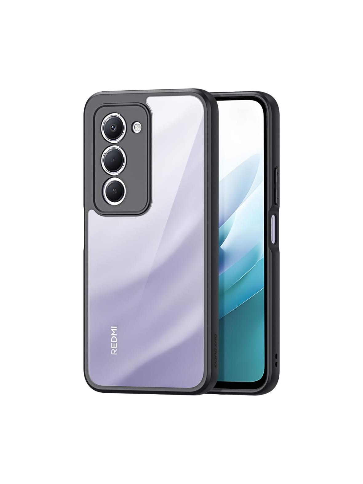 DUX DUCIS futerał AIMO do REDMI 15 (171mm) czarny