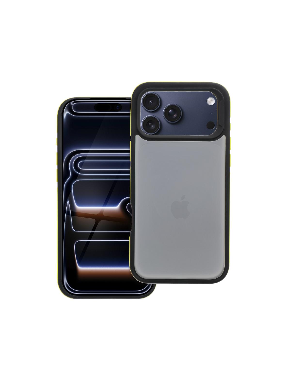 Futerał NEO do IPHONE 17 Pro Max żółty