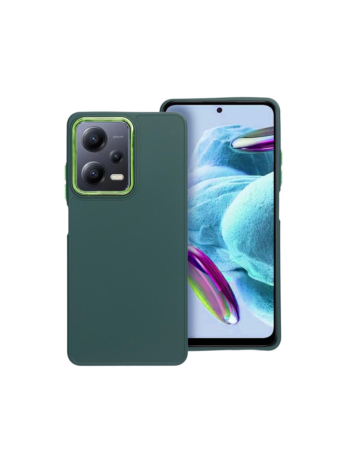 Futerał FRAME do XIAOMI Redmi Note 12 Pro 5G zielony