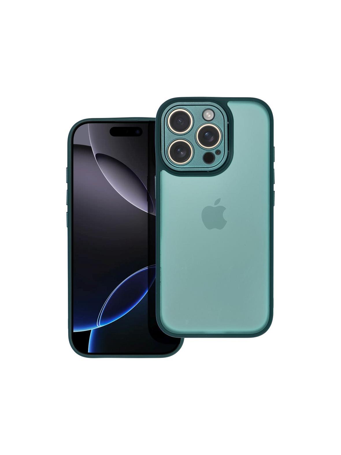 Futerał VARIETE do IPHONE 16 Pro ciemnozielony