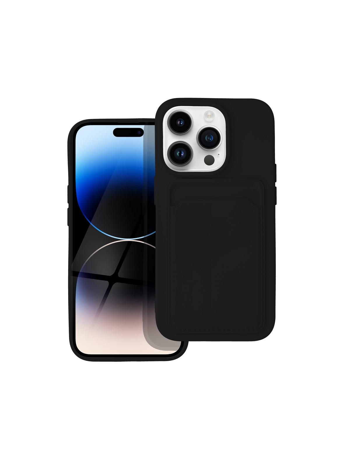 Futerał CARD CASE do IPHONE 14 Pro czarny