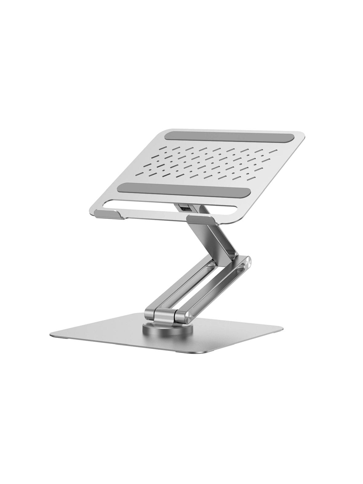 WiWU - Regulowana i obracana aluminiowa podstawka pod laptop S801