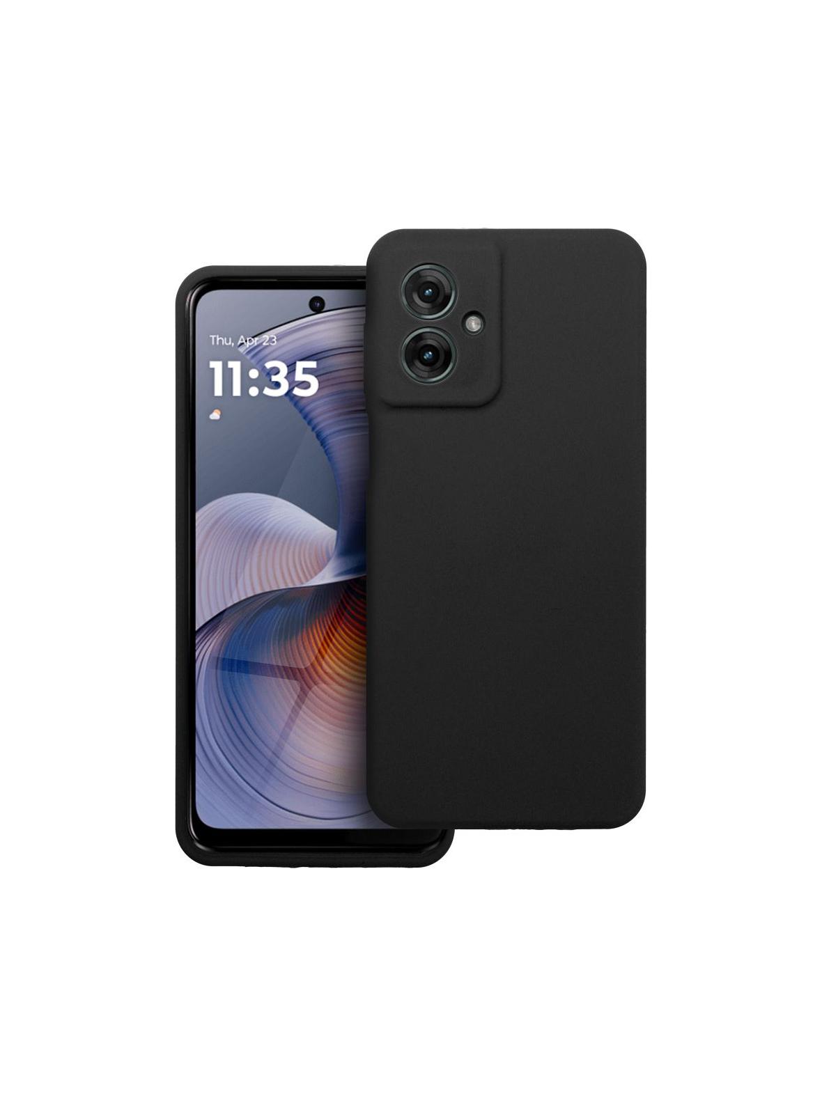 Futerał SILICONE 2mm do MOTOROLA G55 5G czarny