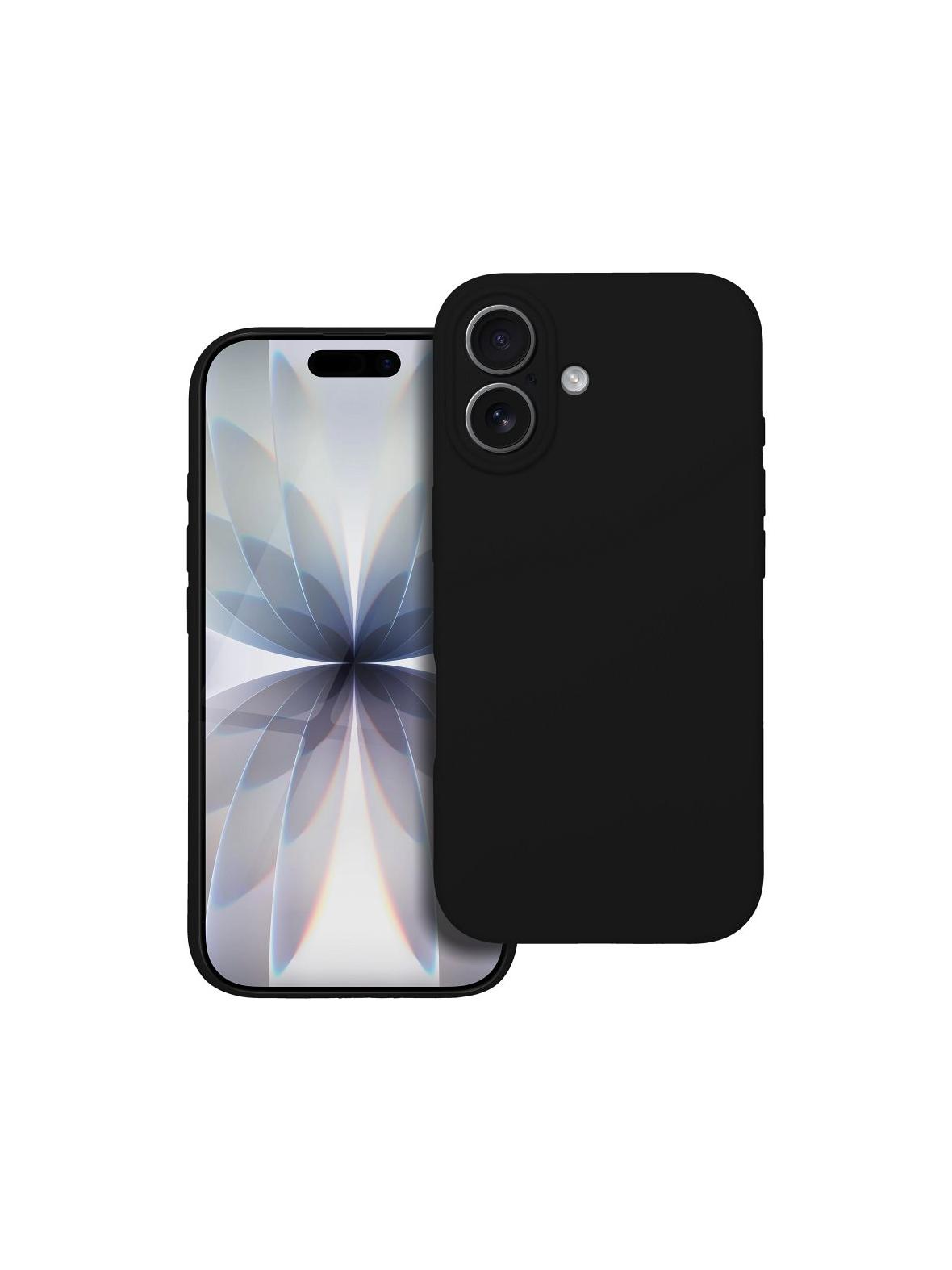 Futerał SILICONE 2mm do IPHONE 17 Pro kompatybilny z MagSafe czarny