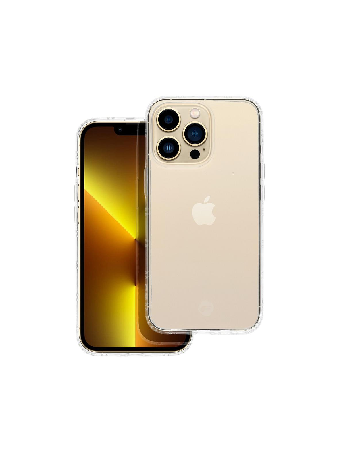 Etui na iPhone 13 PRO Forcell F-Protect Long Lasting transparentne