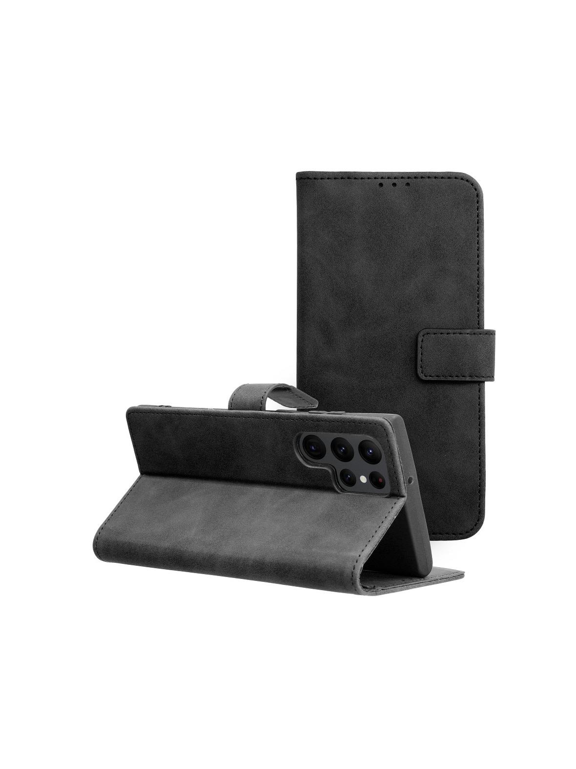 Kabura TENDER Book do SAMSUNG S22 Ultra czarny