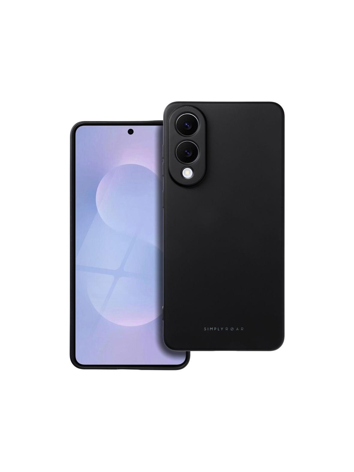 ROAR futerał SPACE do SAMSUNG S25 Edge Czarny