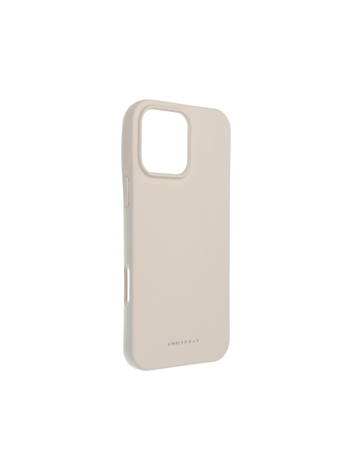 ROAR futerał SPACE do IPHONE 16 Pro Max Kremowy