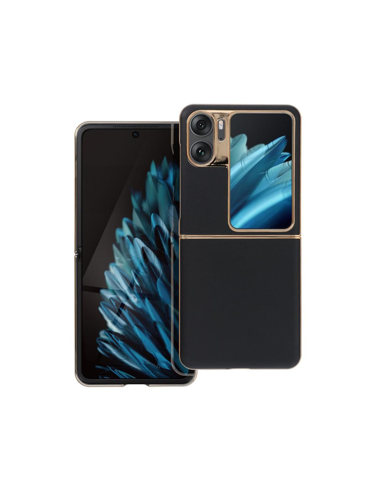 Futerał VOUGE do OPPO FIND N2 FLIP czarny