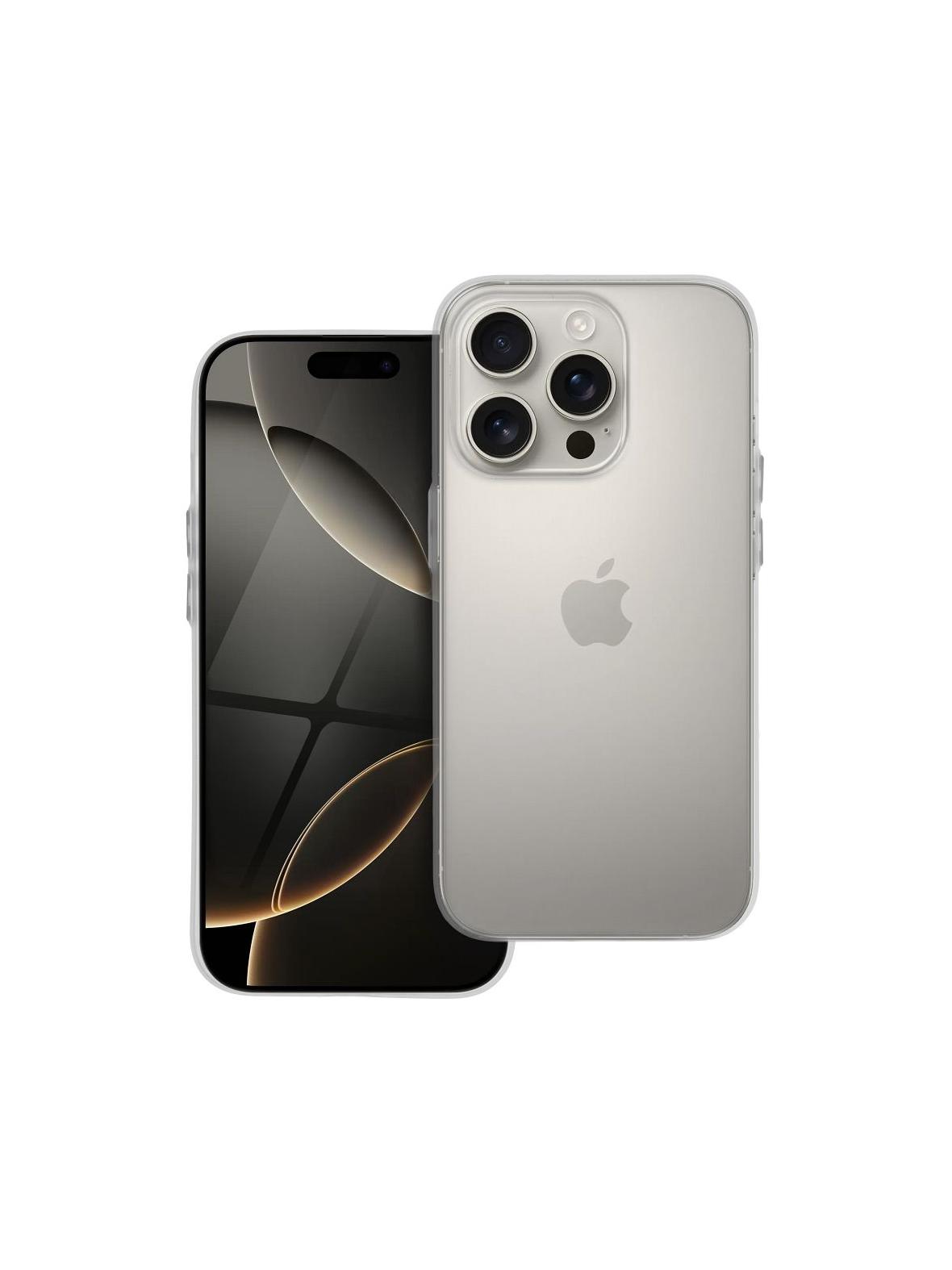 Futerał ULTRATHIN MATT do SAMSUNG S25 Plus transparentny