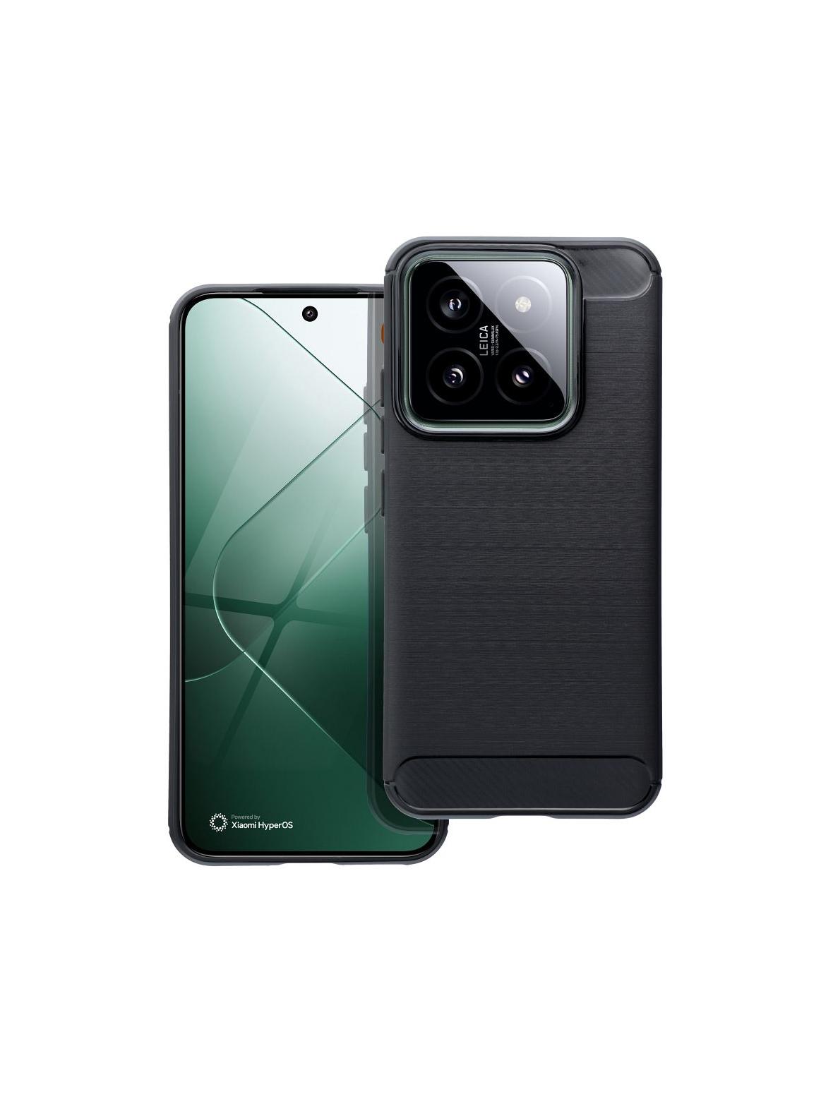 Futerał CARBON do XIAOMI 14 czarny