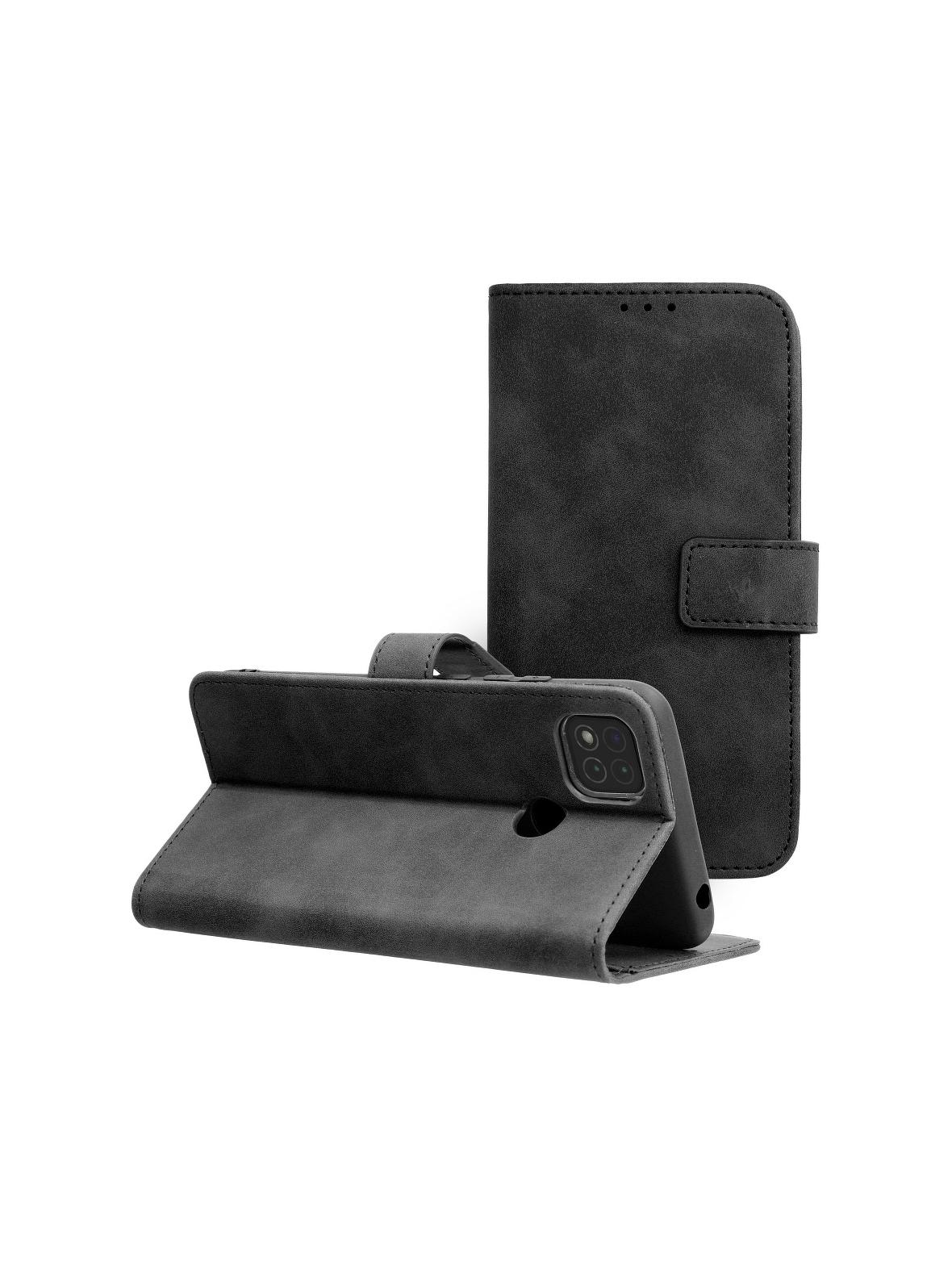 Kabura TENDER Book do XIAOMI Redmi 9C / 9C NFC czarny