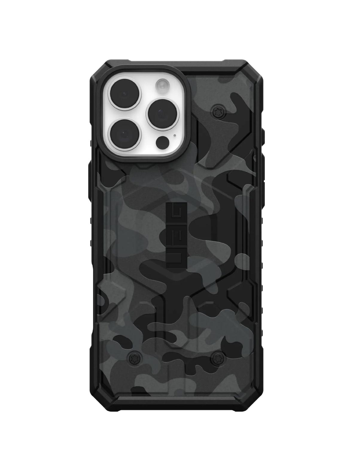 UAG Urban Armor Gear futerał PATHFINDER SE kompatybilny z MagSafe do IPHONE 16 Pro Max midnight camo