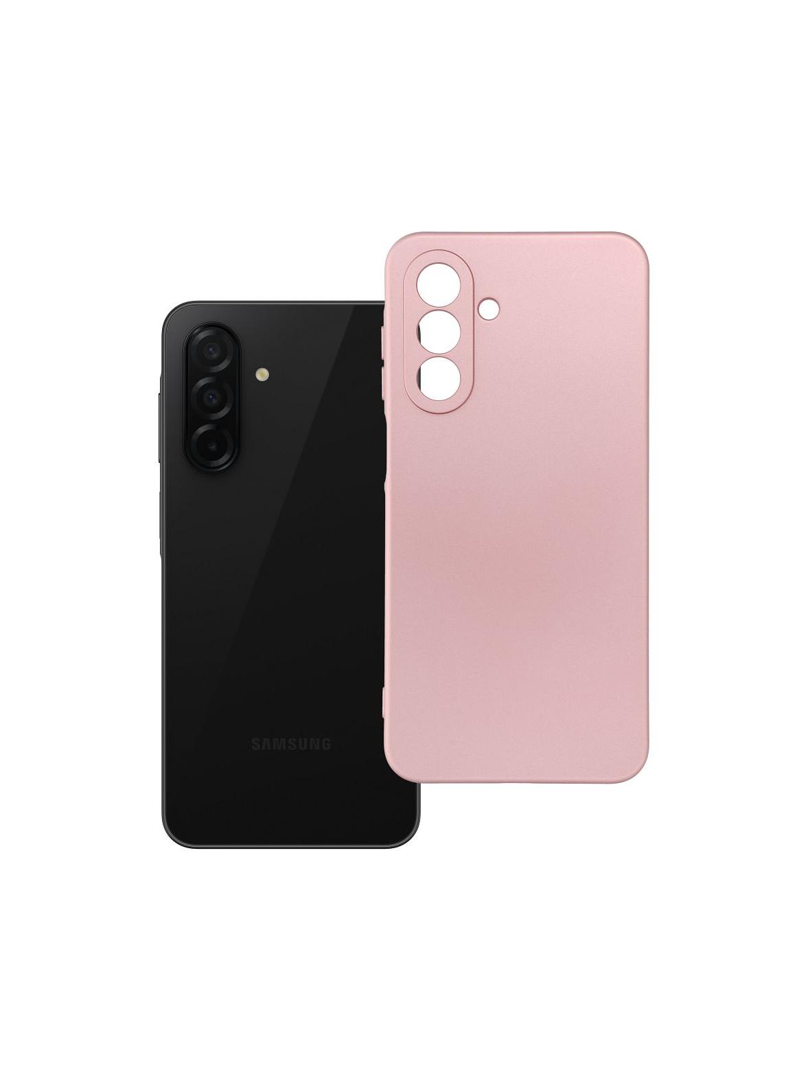 Futerał METALLIC do SAMSUNG A26 5G różowy