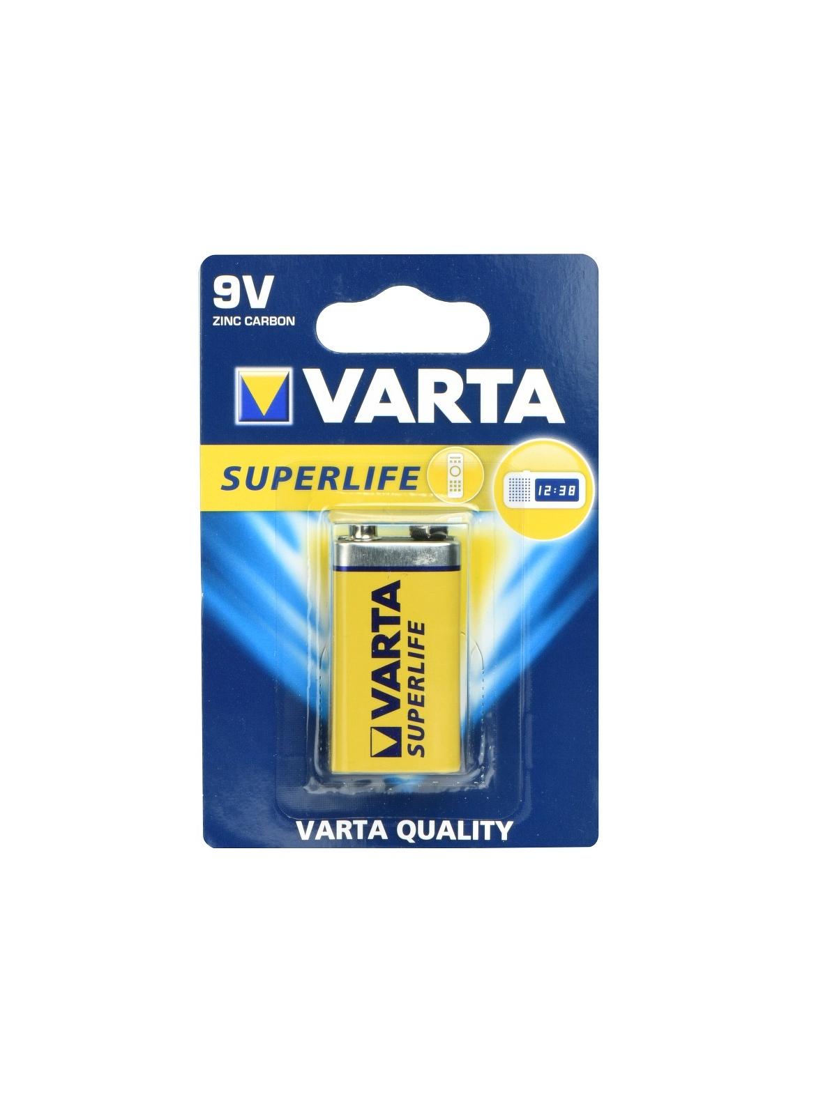 VARTA bateria cynkowa 9V Superlife 1 szt
