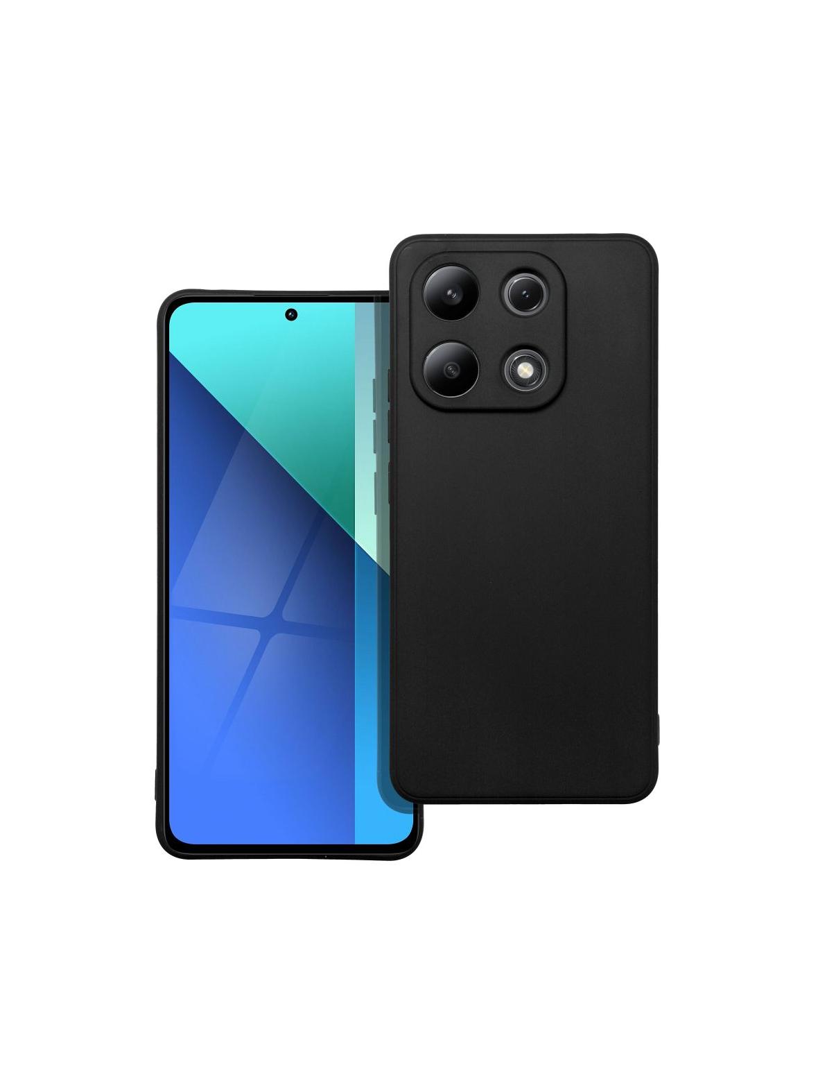 Futerał MATT do XIAOMI Redmi Note 13 4G czarny
