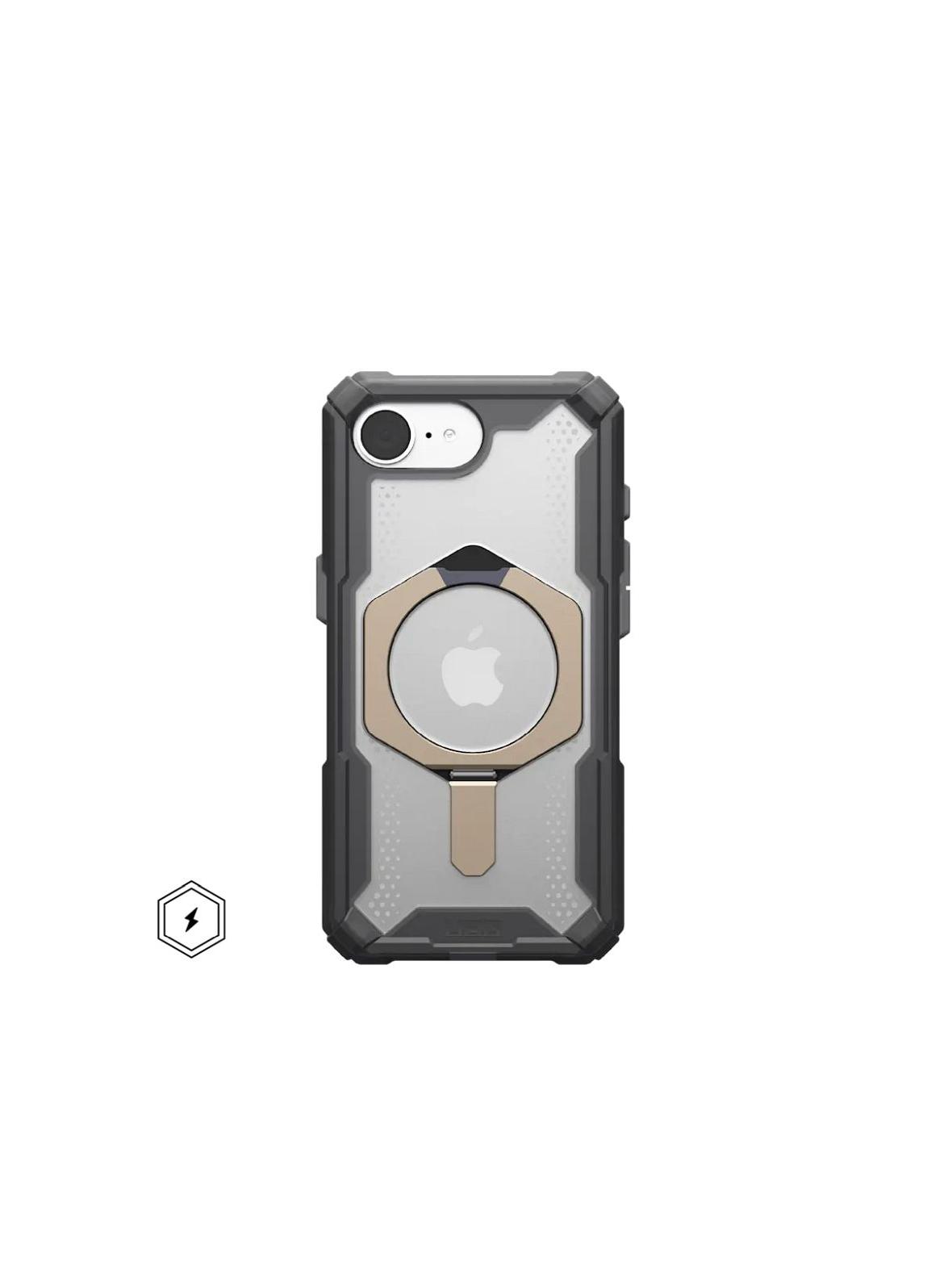 UAG Urban Armor Gear futerał PLASMA XTE kompatybilny z MagSafe do IPHONE 16e (SE 4 2025) ash/titanium