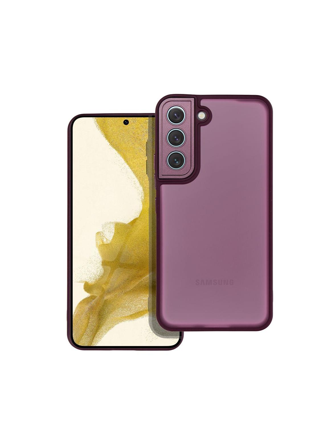 Futerał VARIETE do SAMSUNG S22 purpurowy