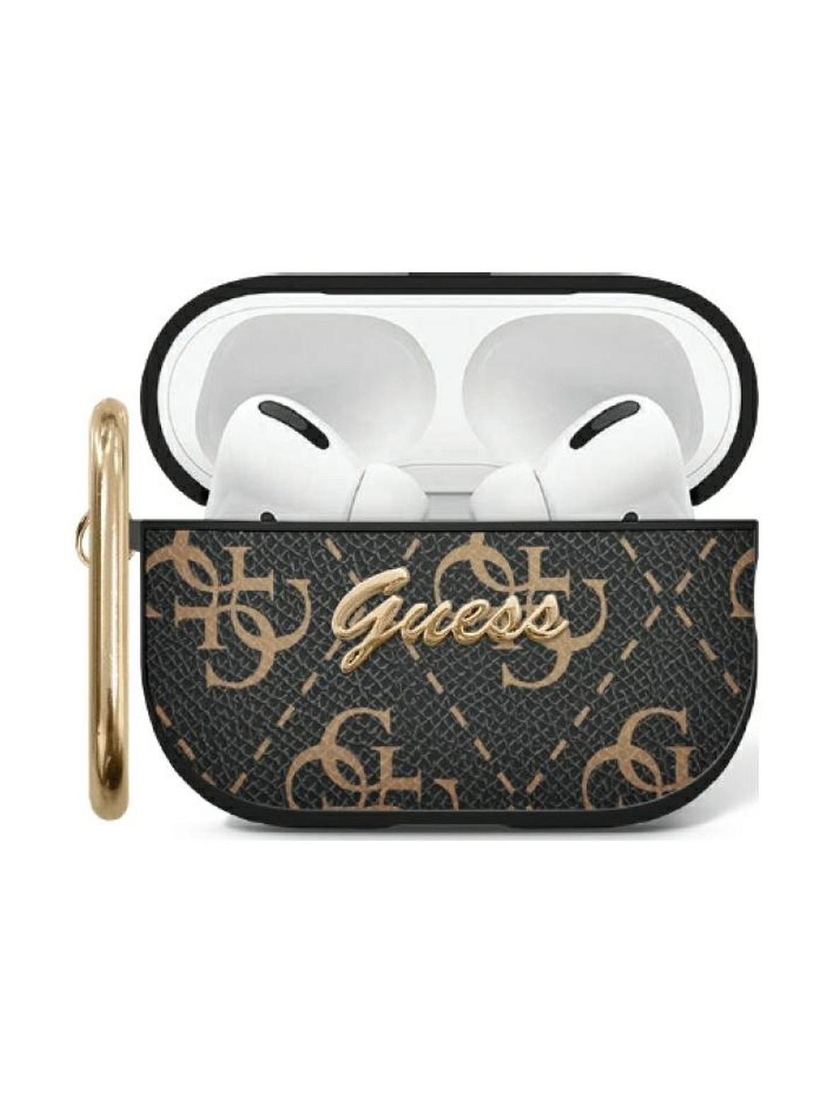 GUESS futerał do APPLE AirPods 3 GUA3PG4GPK (4G Hook) czarny