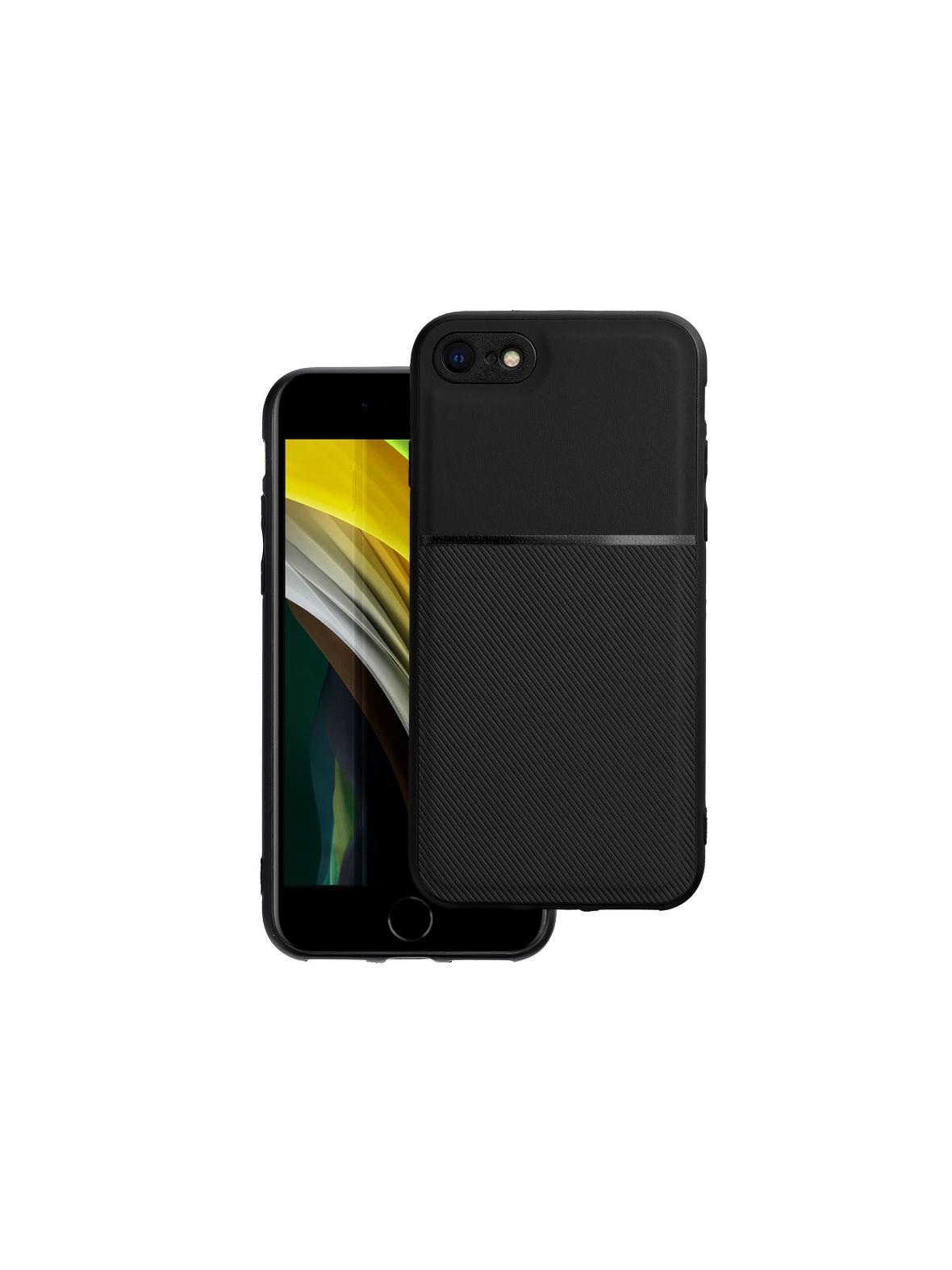 Futerał NOBLE do IPHONE 7 / 8 / SE 2020 / SE 2022 czarny