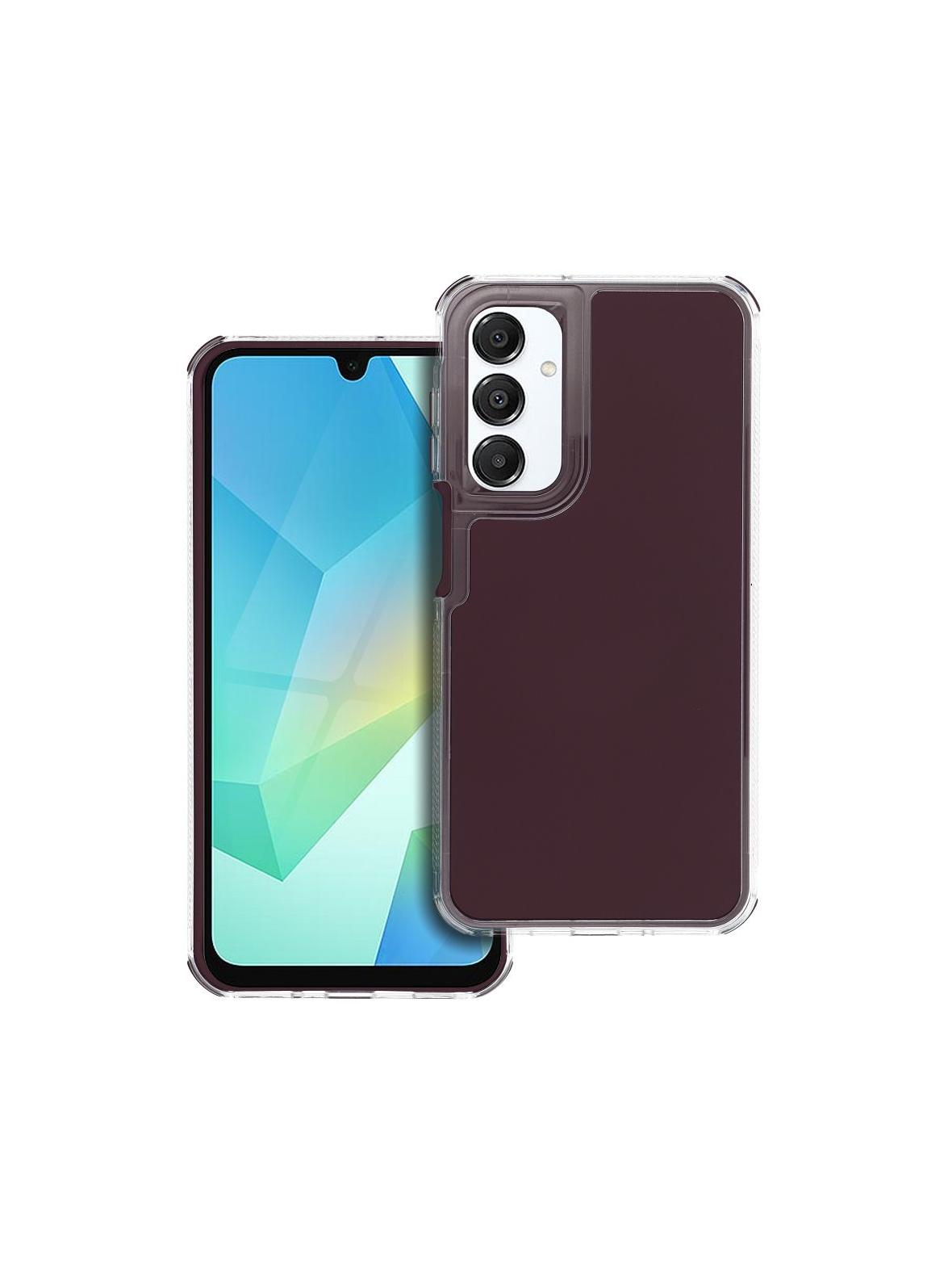 Futerał MATRIX do SAMSUNG A16 5G / A16 4G purpurowy