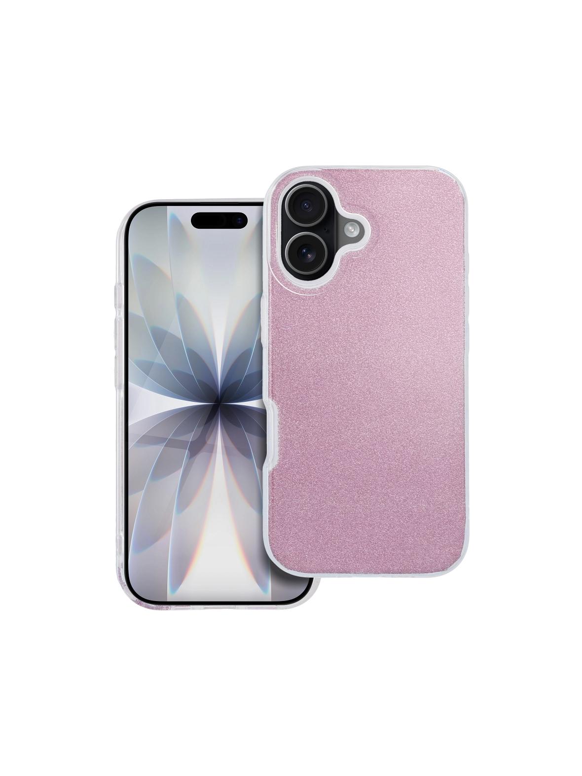 Futerał SHINING do IPHONE 17 róż